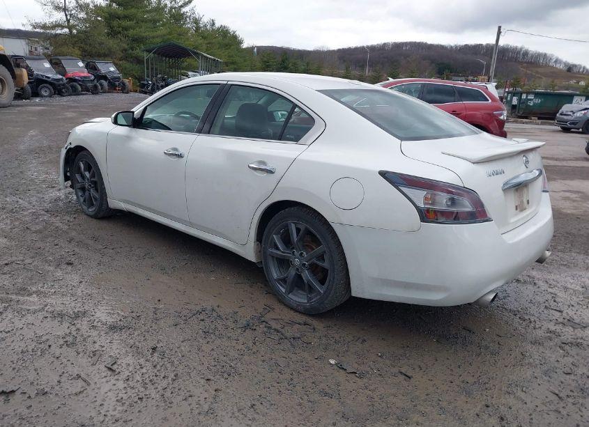 Photo 3 of 2013 Nissan Maxima 3.5 SV (VIN 1N4AA5APXDC806528)