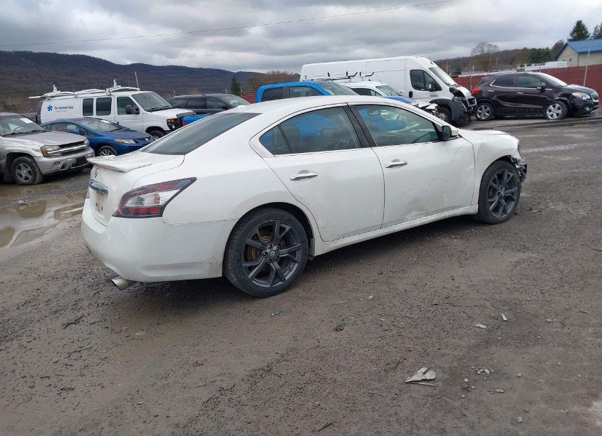 Photo 4 of 2013 Nissan Maxima 3.5 SV (VIN 1N4AA5APXDC806528)