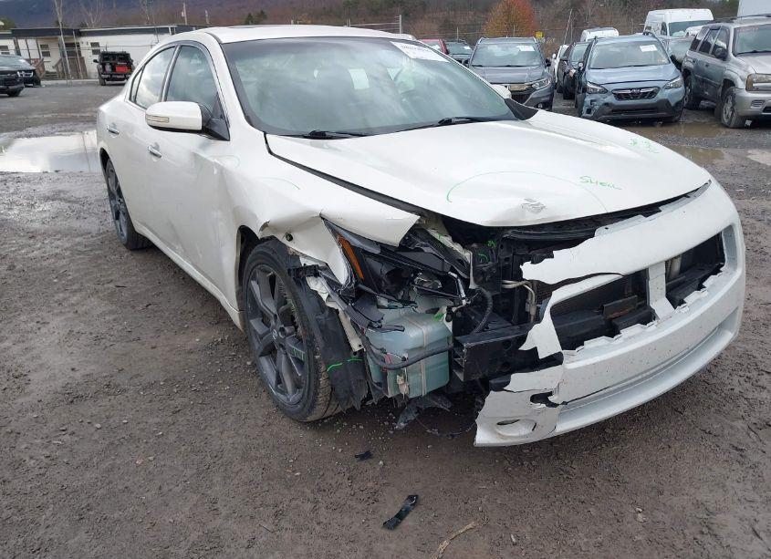 Photo 6 of 2013 Nissan Maxima 3.5 SV (VIN 1N4AA5APXDC806528)