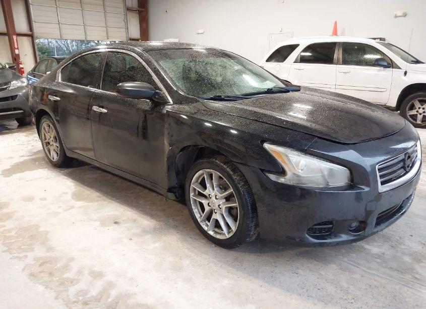 2013 Nissan Maxima 3.5 S (VIN 1N4AA5APXDC807517) main photo