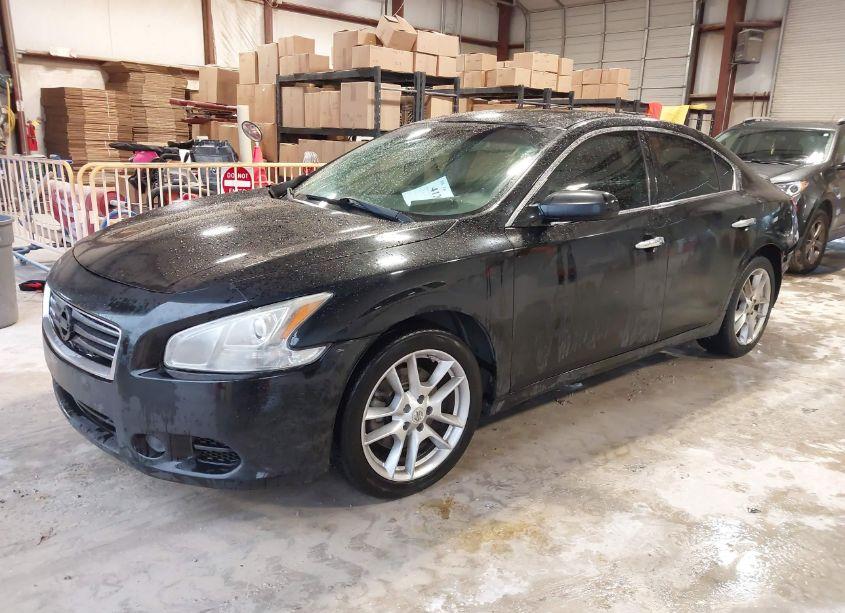 Photo 2 of 2013 Nissan Maxima 3.5 S (VIN 1N4AA5APXDC807517)