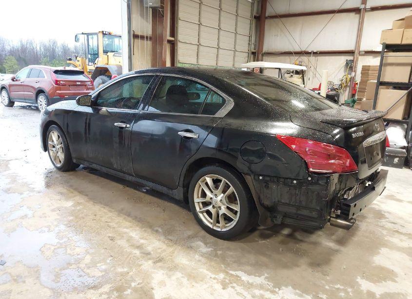 Photo 3 of 2013 Nissan Maxima 3.5 S (VIN 1N4AA5APXDC807517)