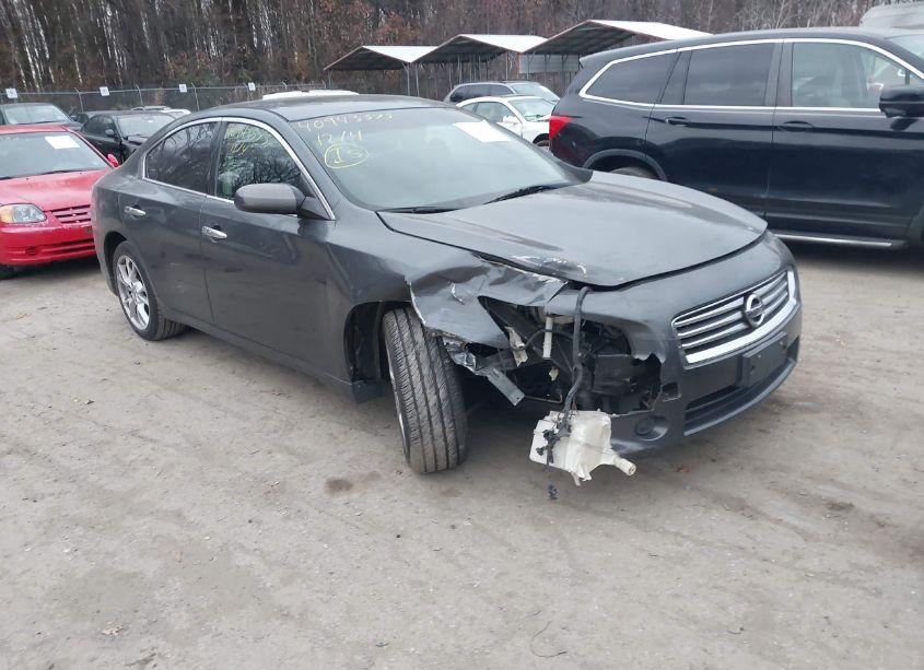 2013 Nissan Maxima 3.5 S (VIN 1N4AA5APXDC819702) main photo