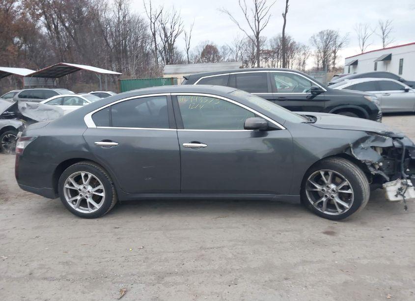 Photo 13 of 2013 Nissan Maxima 3.5 S (VIN 1N4AA5APXDC819702)