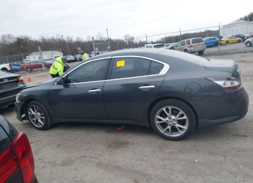 Photo 14 of 2013 Nissan Maxima 3.5 S (VIN 1N4AA5APXDC819702)