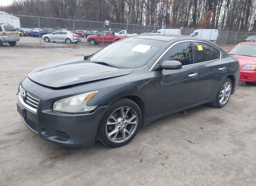 Photo 2 of 2013 Nissan Maxima 3.5 S (VIN 1N4AA5APXDC819702)