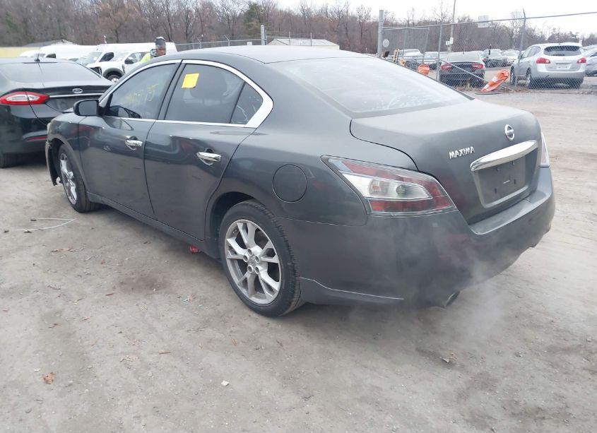 Photo 3 of 2013 Nissan Maxima 3.5 S (VIN 1N4AA5APXDC819702)