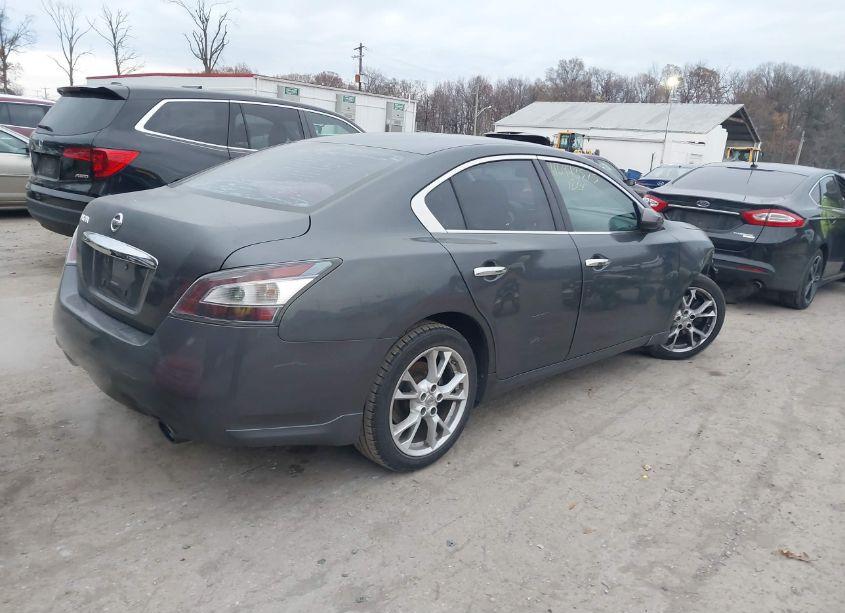 Photo 4 of 2013 Nissan Maxima 3.5 S (VIN 1N4AA5APXDC819702)