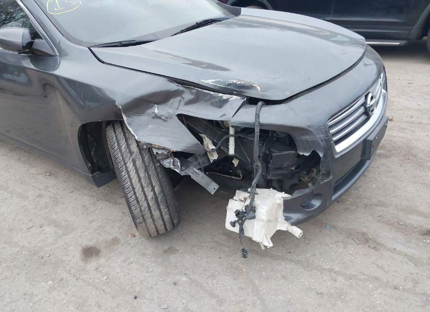 Photo 6 of 2013 Nissan Maxima 3.5 S (VIN 1N4AA5APXDC819702)