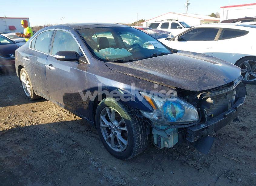 2013 Nissan Maxima 3.5 SV (VIN 1N4AA5APXDC820221) main photo