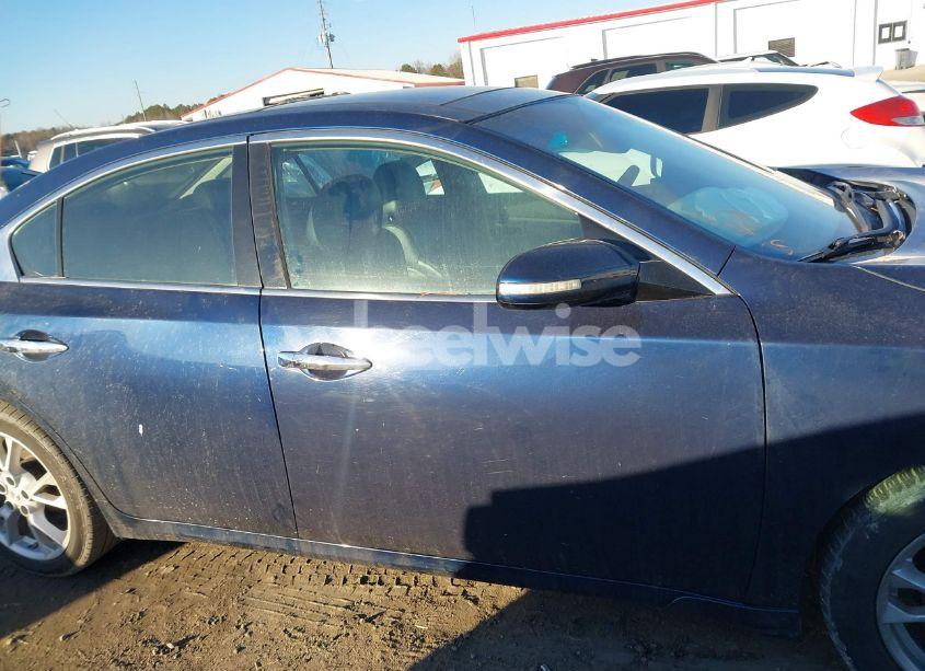 Photo 14 of 2013 Nissan Maxima 3.5 SV (VIN 1N4AA5APXDC820221)