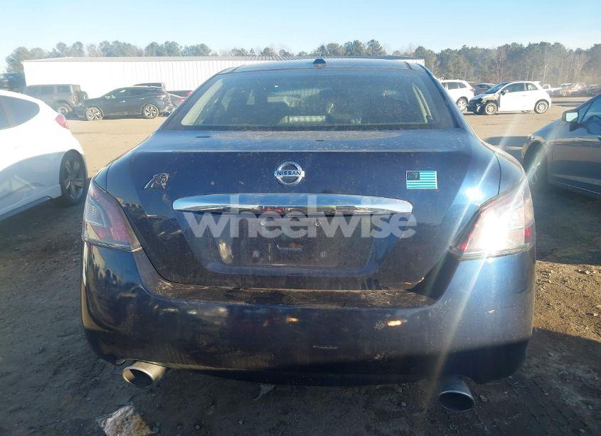 Photo 17 of 2013 Nissan Maxima 3.5 SV (VIN 1N4AA5APXDC820221)