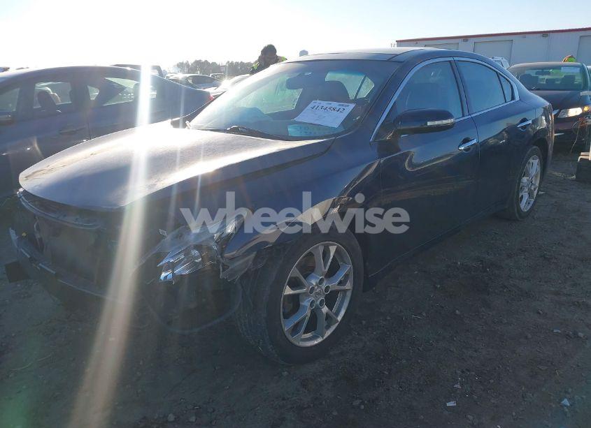 Photo 2 of 2013 Nissan Maxima 3.5 SV (VIN 1N4AA5APXDC820221)