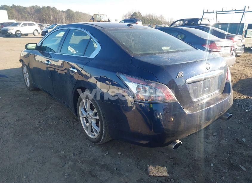 Photo 3 of 2013 Nissan Maxima 3.5 SV (VIN 1N4AA5APXDC820221)