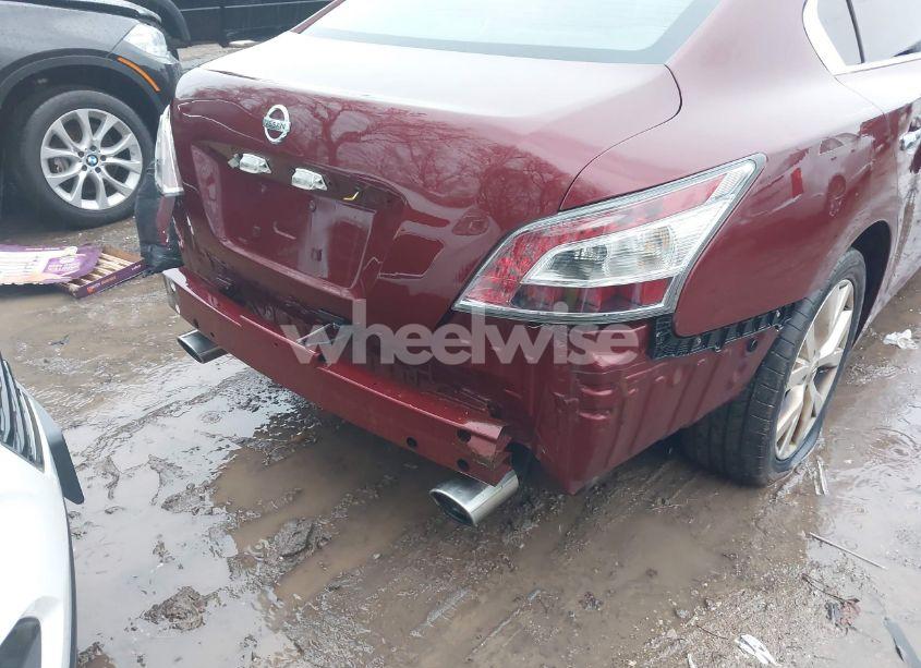 Photo 14 of 2013 Nissan Maxima 3.5 S (VIN 1N4AA5APXDC820736)