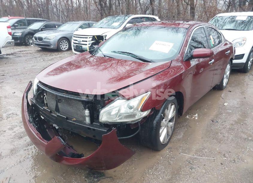 Photo 2 of 2013 Nissan Maxima 3.5 S (VIN 1N4AA5APXDC820736)