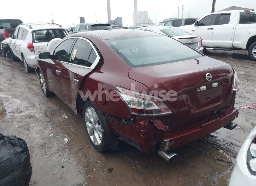 Photo 3 of 2013 Nissan Maxima 3.5 S (VIN 1N4AA5APXDC820736)