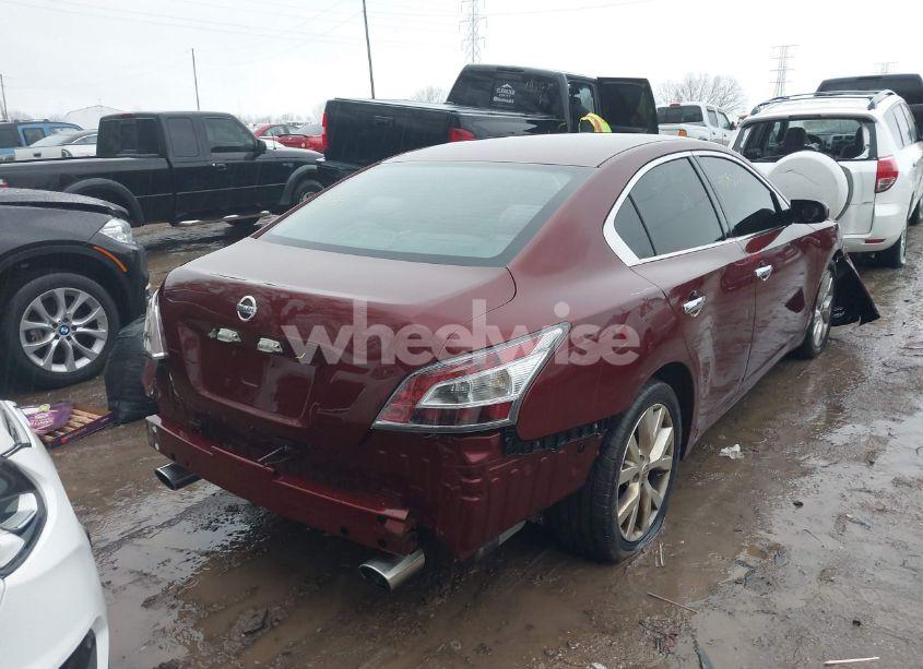Photo 4 of 2013 Nissan Maxima 3.5 S (VIN 1N4AA5APXDC820736)