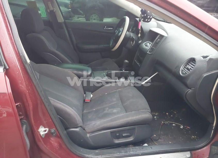 Photo 5 of 2013 Nissan Maxima 3.5 S (VIN 1N4AA5APXDC820736)
