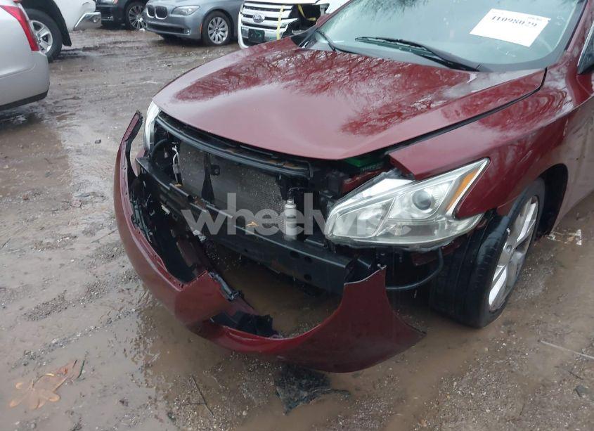 Photo 6 of 2013 Nissan Maxima 3.5 S (VIN 1N4AA5APXDC820736)