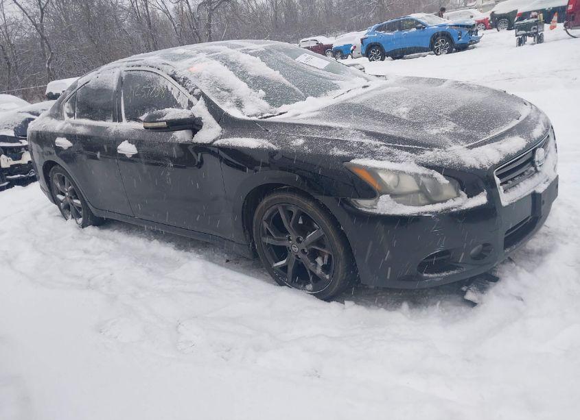 2013 Nissan Maxima 3.5 SV (VIN 1N4AA5APXDC825533) main photo