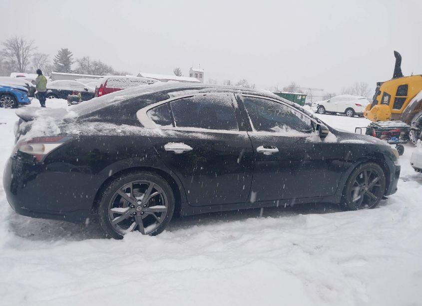 Photo 13 of 2013 Nissan Maxima 3.5 SV (VIN 1N4AA5APXDC825533)