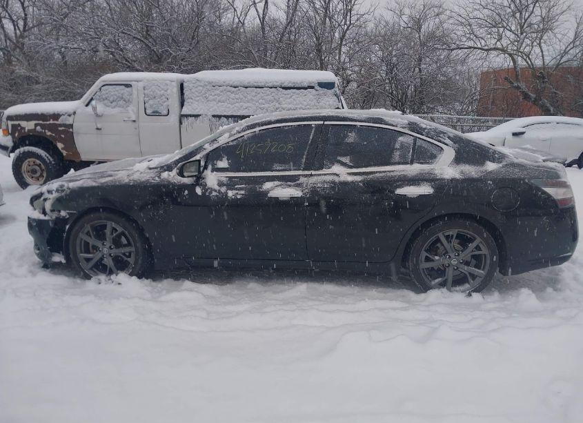 Photo 14 of 2013 Nissan Maxima 3.5 SV (VIN 1N4AA5APXDC825533)