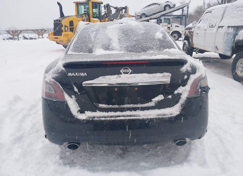 Photo 16 of 2013 Nissan Maxima 3.5 SV (VIN 1N4AA5APXDC825533)