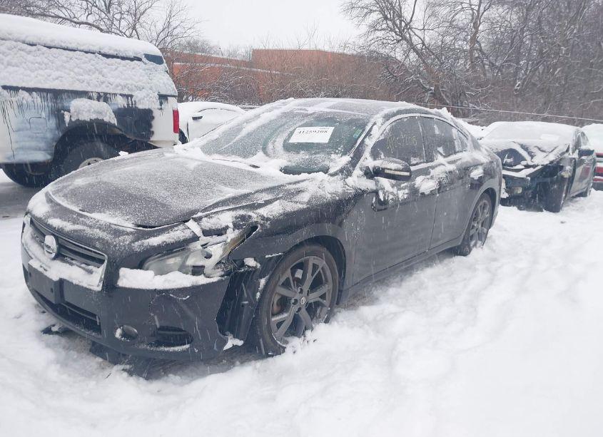 Photo 2 of 2013 Nissan Maxima 3.5 SV (VIN 1N4AA5APXDC825533)