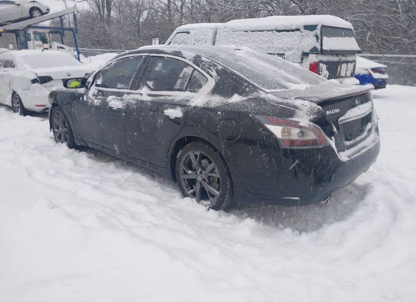 Photo 3 of 2013 Nissan Maxima 3.5 SV (VIN 1N4AA5APXDC825533)