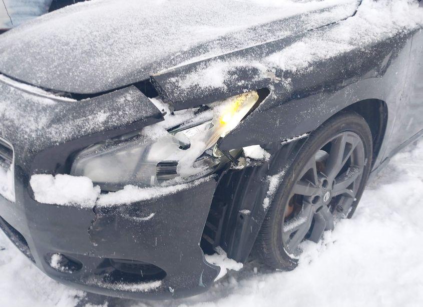 Photo 6 of 2013 Nissan Maxima 3.5 SV (VIN 1N4AA5APXDC825533)