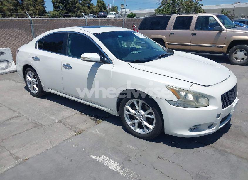 2013 Nissan Maxima 3.5 SV (VIN 1N4AA5APXDC828450) main photo