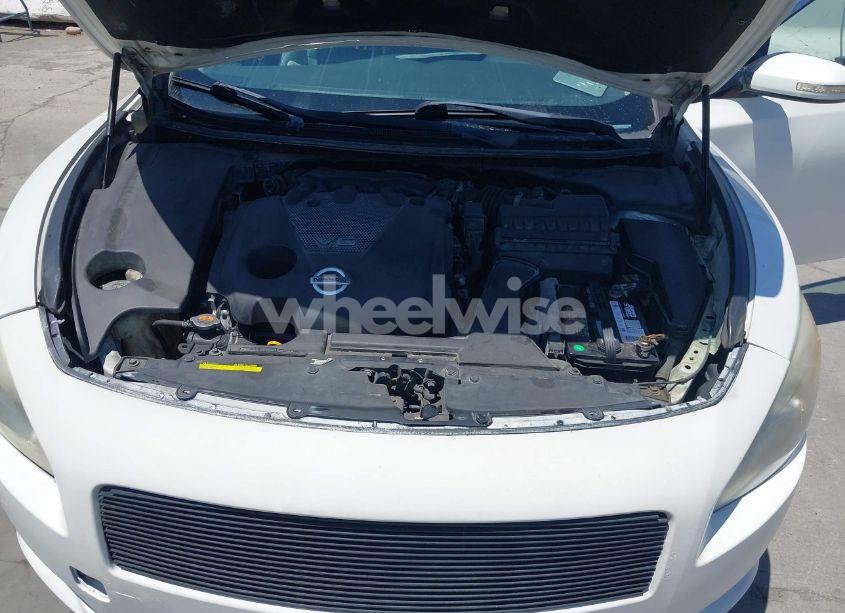 Photo 10 of 2013 Nissan Maxima 3.5 SV (VIN 1N4AA5APXDC828450)