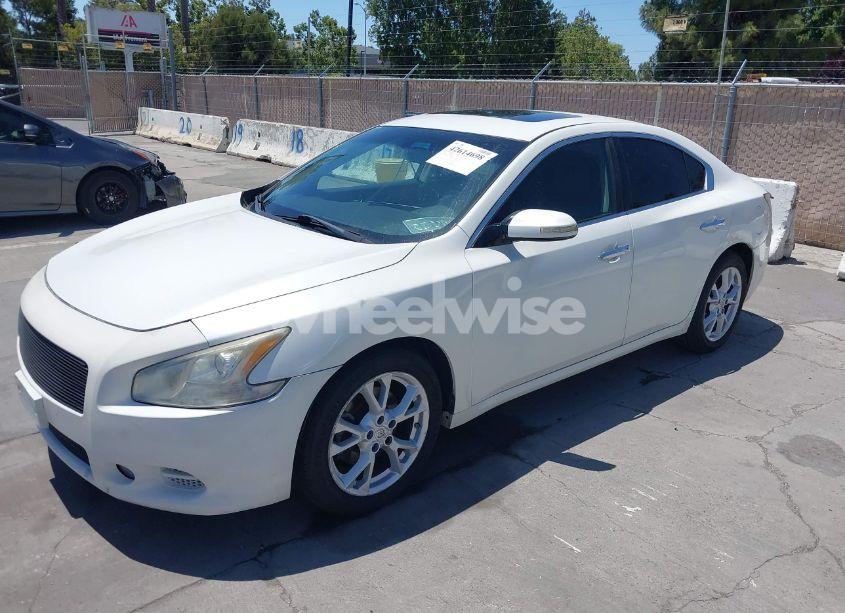 Photo 2 of 2013 Nissan Maxima 3.5 SV (VIN 1N4AA5APXDC828450)