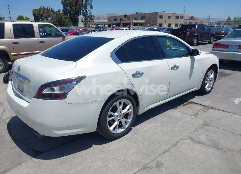 Photo 4 of 2013 Nissan Maxima 3.5 SV (VIN 1N4AA5APXDC828450)