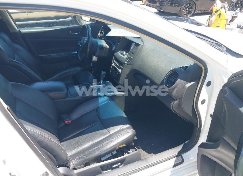 Photo 5 of 2013 Nissan Maxima 3.5 SV (VIN 1N4AA5APXDC828450)