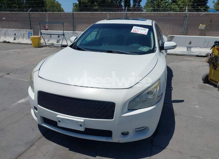 Photo 6 of 2013 Nissan Maxima 3.5 SV (VIN 1N4AA5APXDC828450)