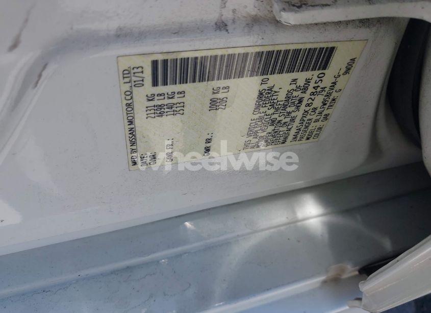 Photo 9 of 2013 Nissan Maxima 3.5 SV (VIN 1N4AA5APXDC828450)