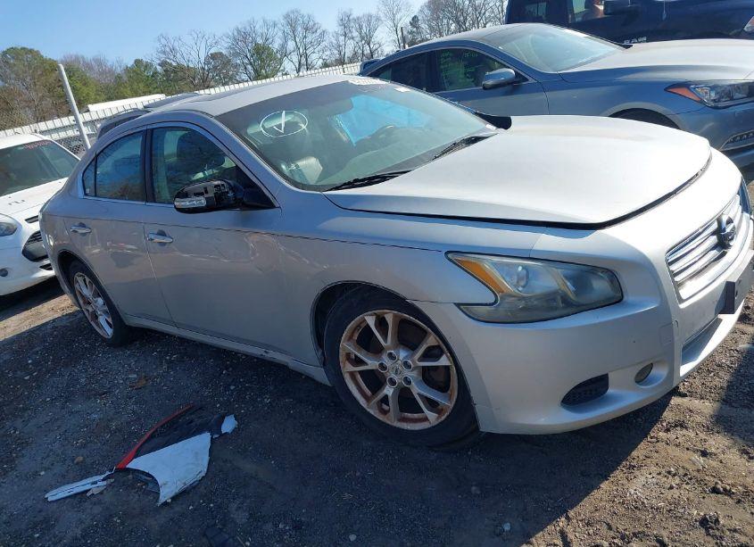 2013 Nissan Maxima 3.5 SV (VIN 1N4AA5APXDC829503) main photo