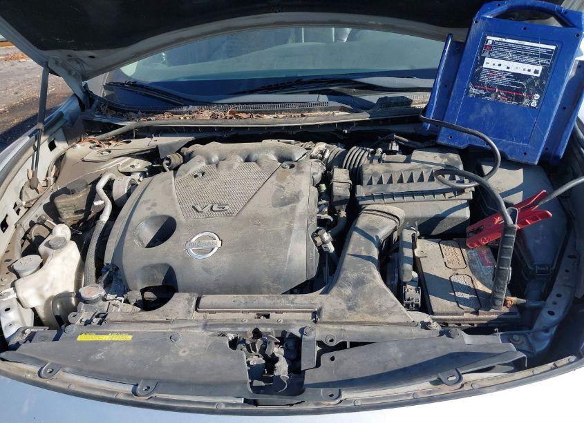 Photo 10 of 2013 Nissan Maxima 3.5 SV (VIN 1N4AA5APXDC829503)