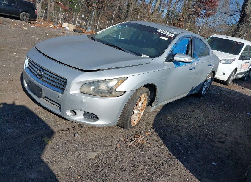 Photo 2 of 2013 Nissan Maxima 3.5 SV (VIN 1N4AA5APXDC829503)
