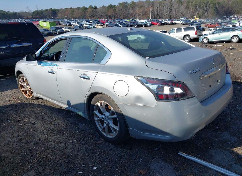 Photo 3 of 2013 Nissan Maxima 3.5 SV (VIN 1N4AA5APXDC829503)