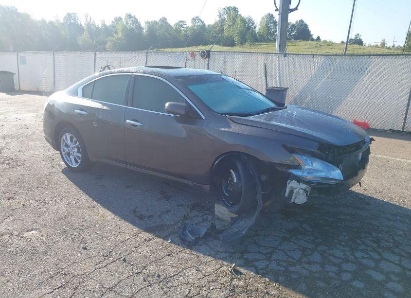 2013 Nissan Maxima 3.5 S (VIN 1N4AA5APXDC842087) main photo