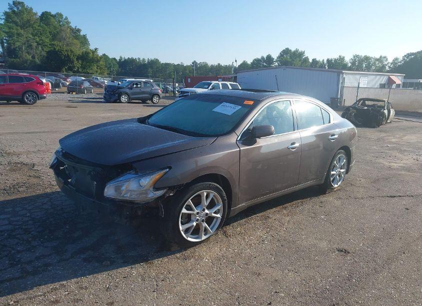 Photo 2 of 2013 Nissan Maxima 3.5 S (VIN 1N4AA5APXDC842087)