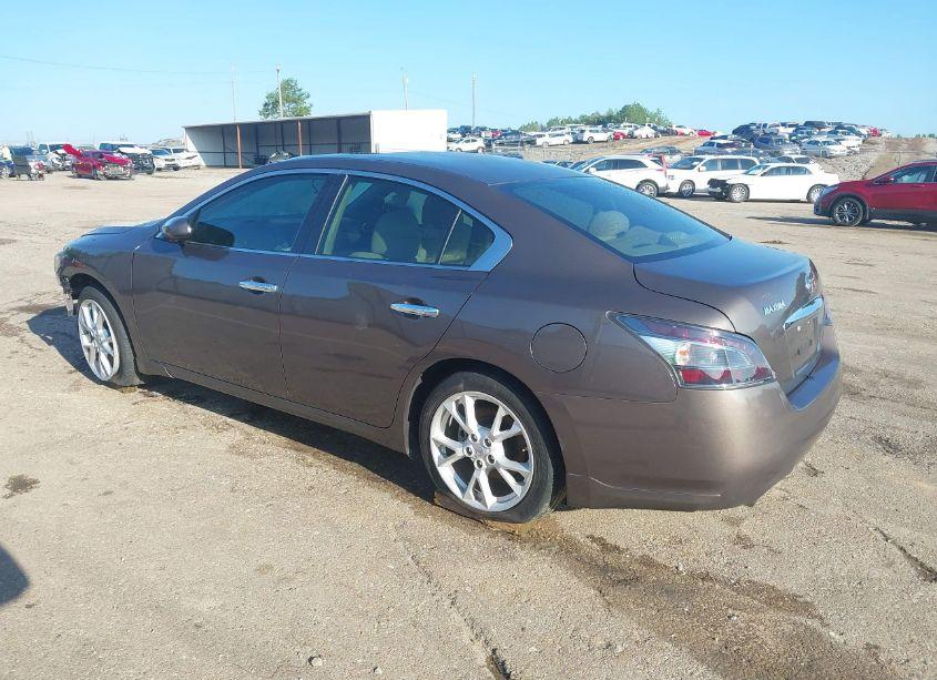 Photo 3 of 2013 Nissan Maxima 3.5 S (VIN 1N4AA5APXDC842087)