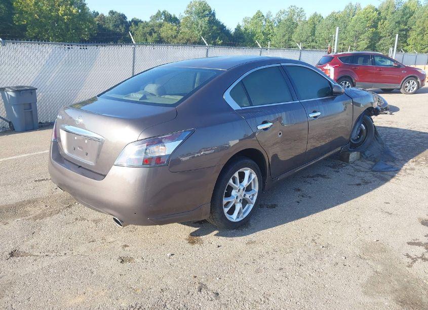 Photo 4 of 2013 Nissan Maxima 3.5 S (VIN 1N4AA5APXDC842087)