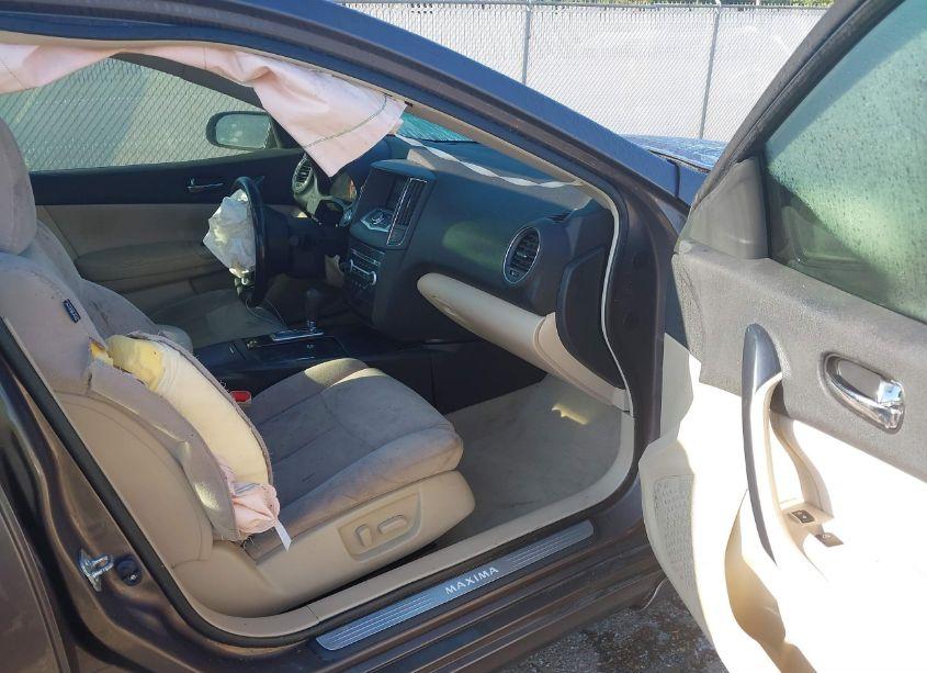 Photo 5 of 2013 Nissan Maxima 3.5 S (VIN 1N4AA5APXDC842087)