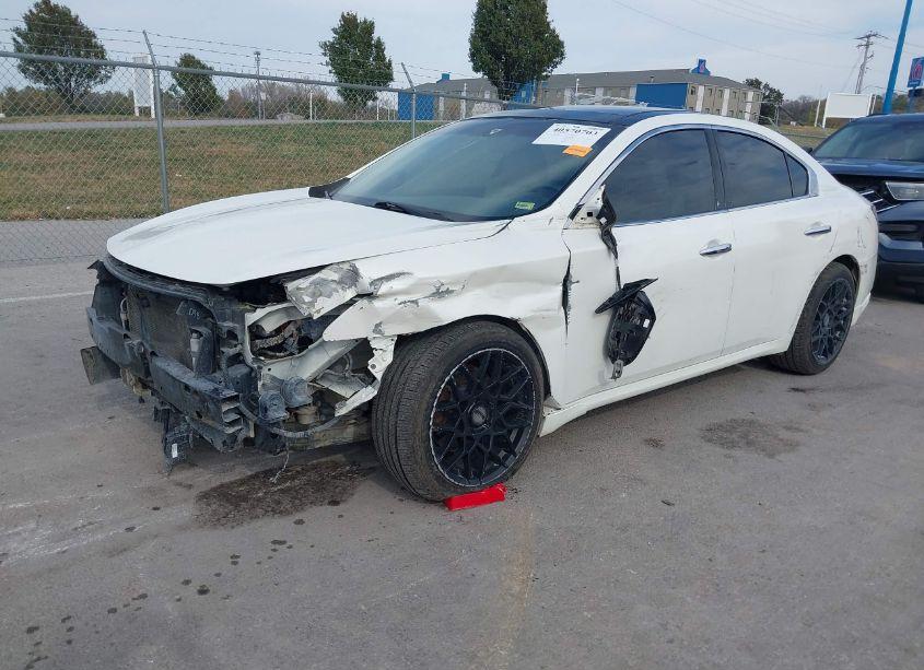 Photo 2 of 2013 Nissan Maxima 3.5 SV (VIN 1N4AA5APXDC846866)