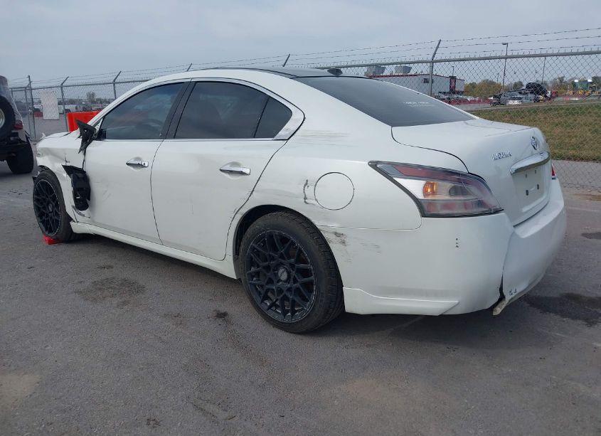 Photo 3 of 2013 Nissan Maxima 3.5 SV (VIN 1N4AA5APXDC846866)