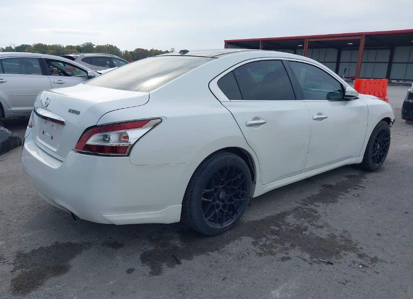 Photo 4 of 2013 Nissan Maxima 3.5 SV (VIN 1N4AA5APXDC846866)
